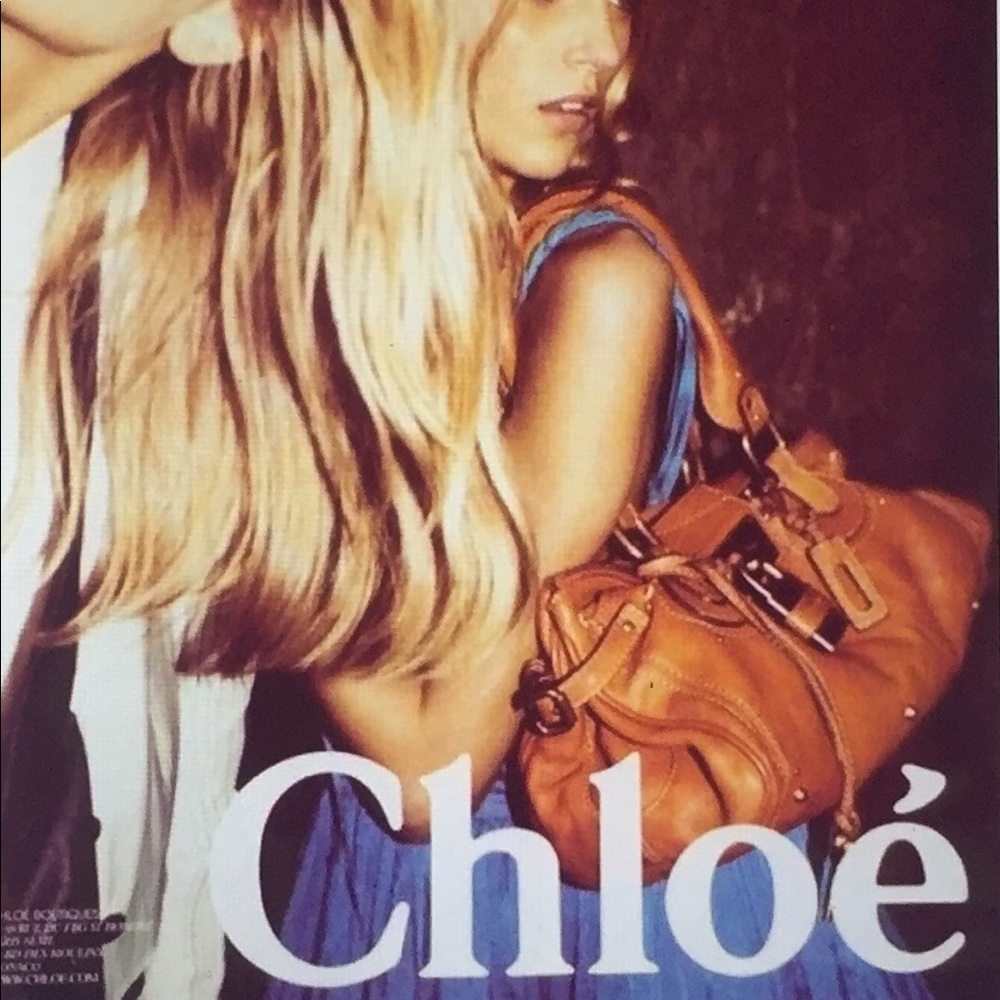 🆕 CHLOE Paddington Leather Shoulder Bag